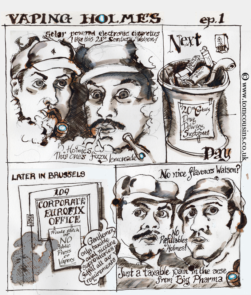 Vaping Holmes