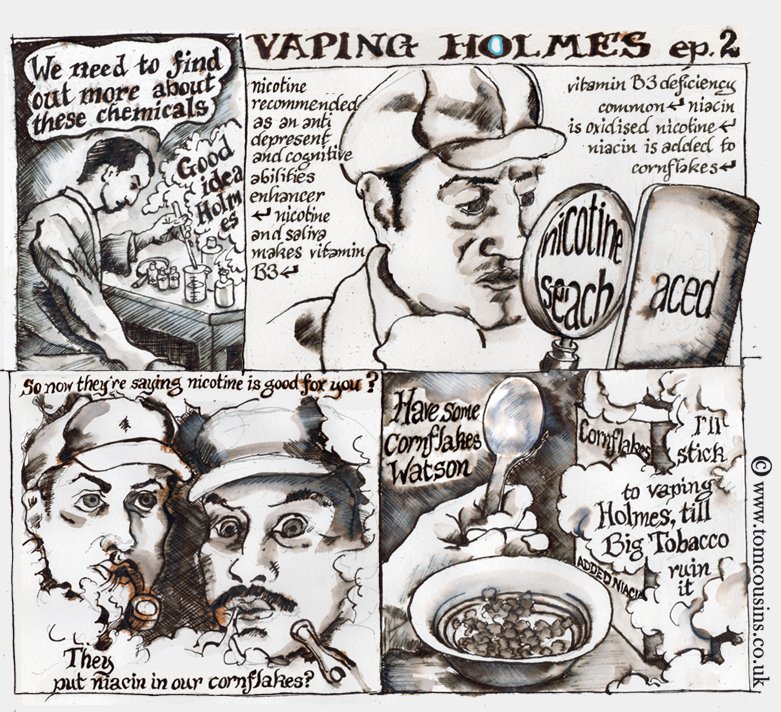 Vaping Holmes episode 2