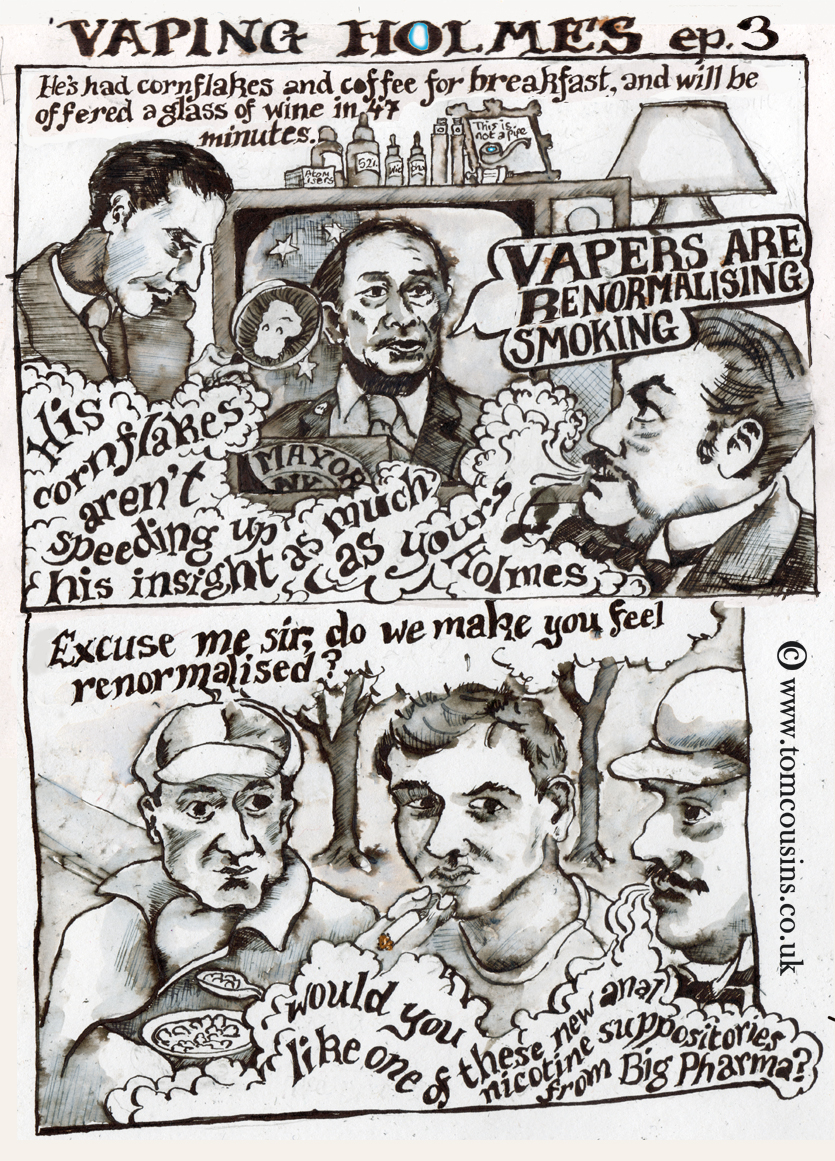 vaping Holmes episode 3