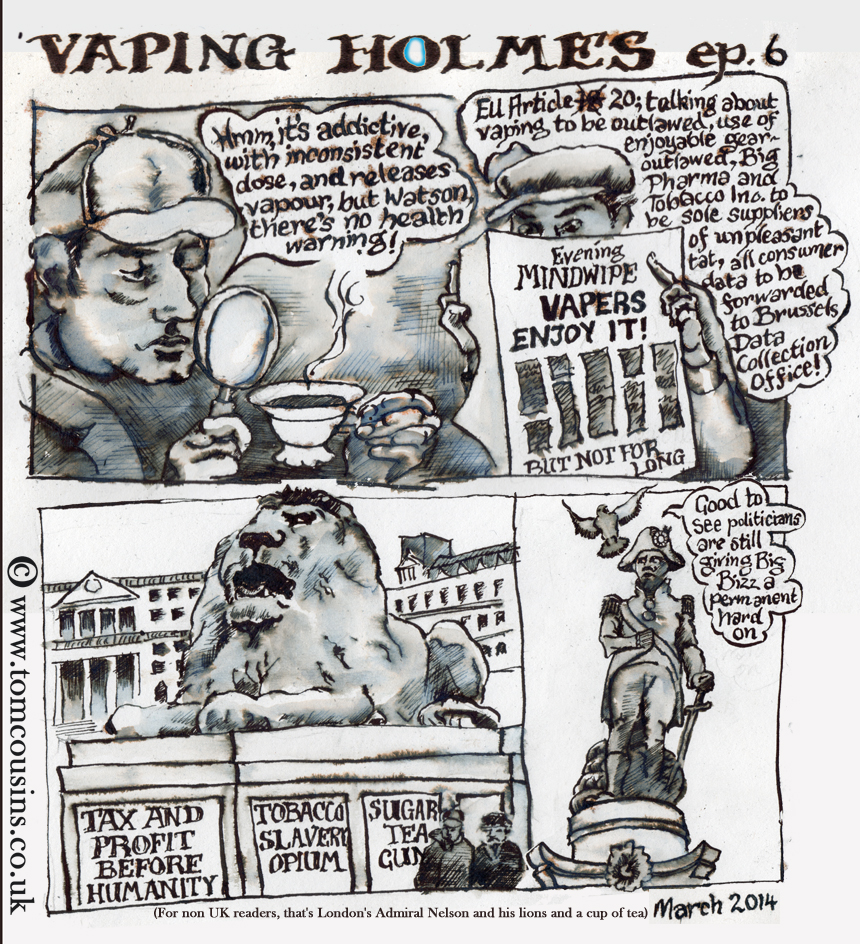 vaping holmes episode 6